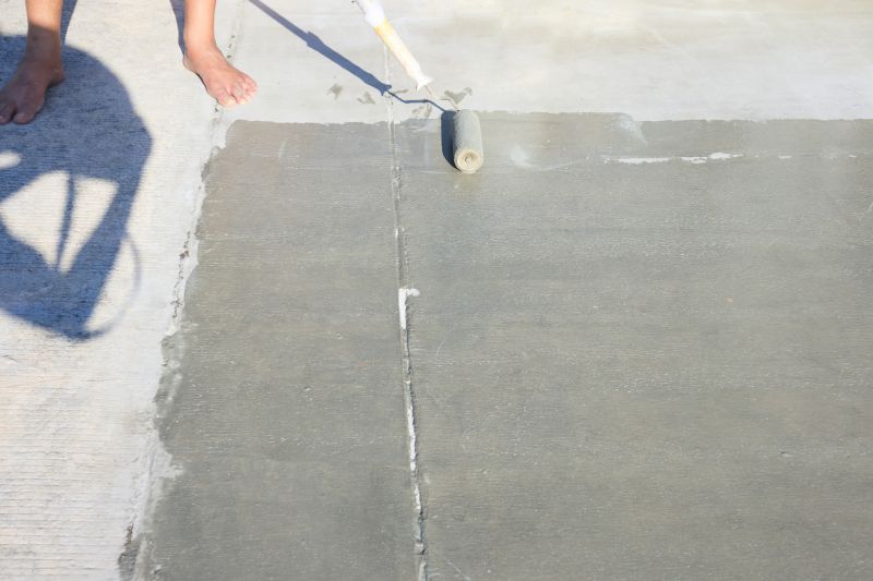 Concrete Crack Sealing
