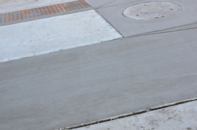 Resurfaced Sidewalk