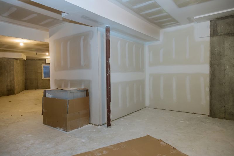 Basement Wall Repair detail