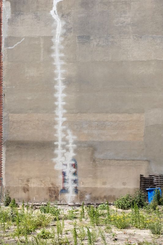 Wall Crack Sealing detail