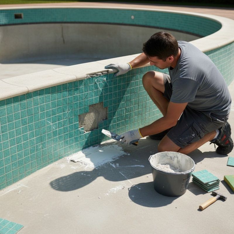 Pool Slab Repair