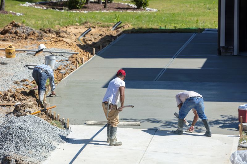 Commercial Concrete Repair Teams