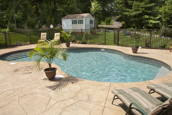 Concrete Pool Deck Repair in Antioch
