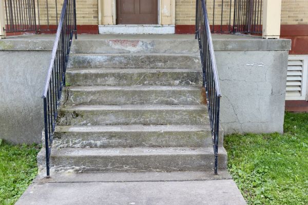 Staircase Concrete Repair in Antioch