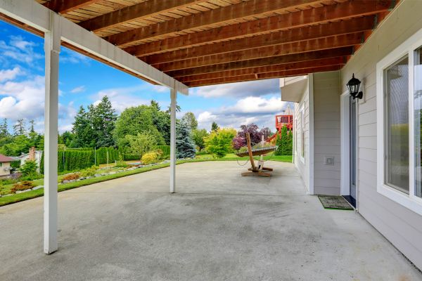 Cement Patio Repair in Antioch