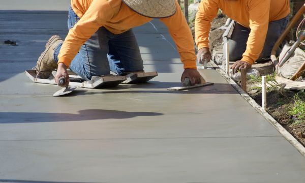 Concrete Pad Repair in Antioch
