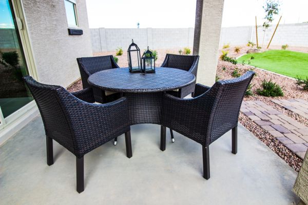 Patio Slab Repair in Antioch