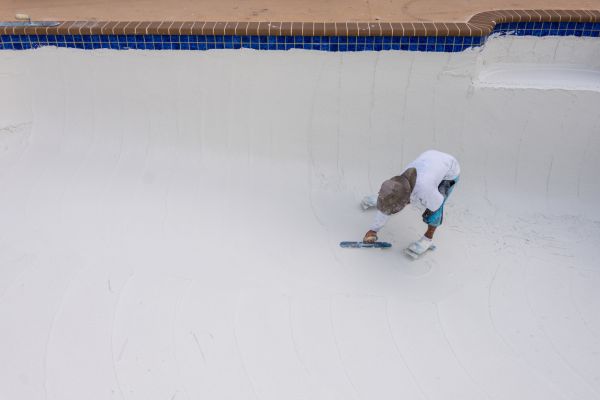 Swimming Pool Slab Repair in Antioch