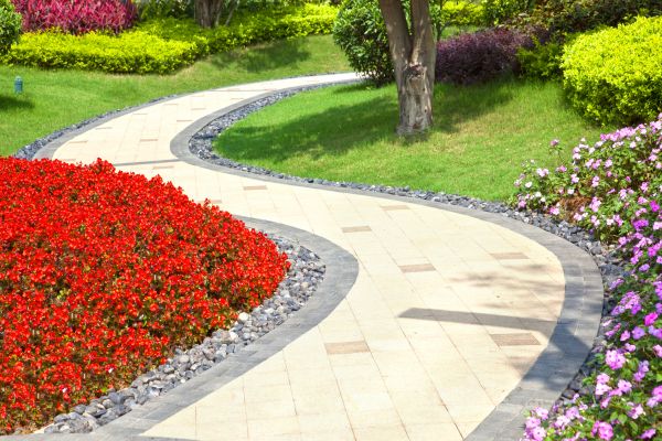 Garden Walkway Repair in Antioch